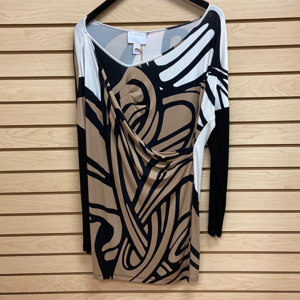 Class Roberto CAVALLI fashionable women dress made in Italy Size Large